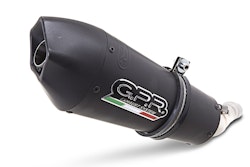 GPR Komplettauspuffanlage Ducati Multistrada 950 2017/20 e4 EC-Approv. full line exhaust catalized GP 