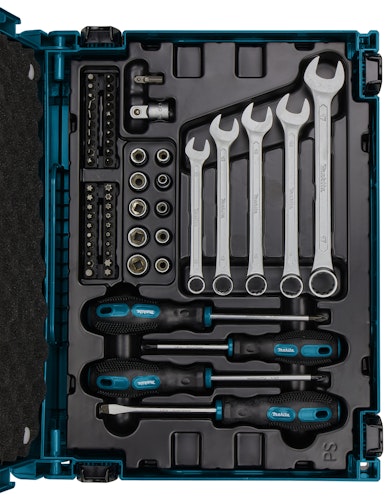 Makita Werkzeug-Set 87-tlg. im MAKPAC Gr.1 E-11542