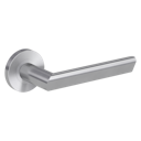 Vorschaubild Griffwerk Türgriff TRI 134 - Schraubtechnik, rund, Edelstahl matt