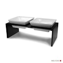 Vorschaubild Wolters Meshidai  black Doppelnapf