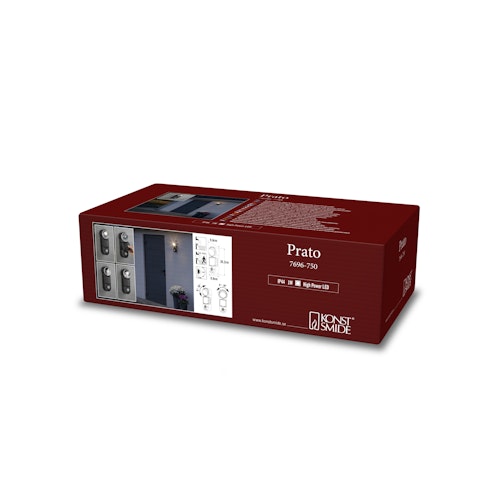 Konstsmide Wandleuchte Prato, HighPowerLED 1W (7696-750)