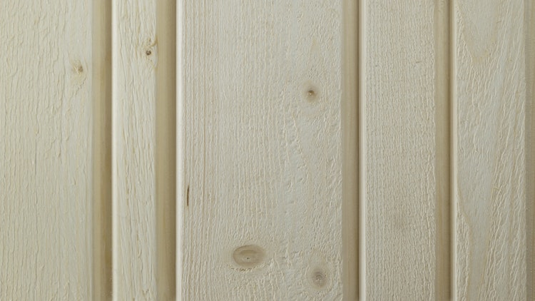 mocoPinus Fassade PINUFLEX mit Nut symetrisch 27 x 119 mm Nordische Fichte VE 4 Stk.