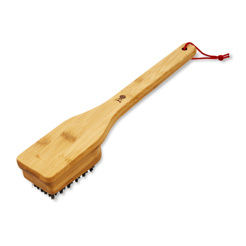 Weber Grillbürste mit Bambusholzgriff, 30 cm