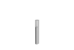 Biohort Höhensprung MIDI-MINI für DaVinci silber-metallic B138225