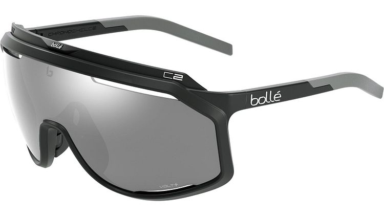 Bollé Brille Chronoshield schwarz