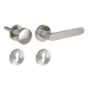 Vorschaubild Griffwerk Wechselgarnitur AVUS rund - Samtgrau, Kaschmirgrau, Graphitschwarz
