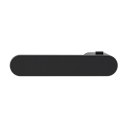 Vorschaubild Griffwerk Türgriff Smart2lock AVUS ONE - Samtgrau, Graphitschwarz, Kaschmirgrau