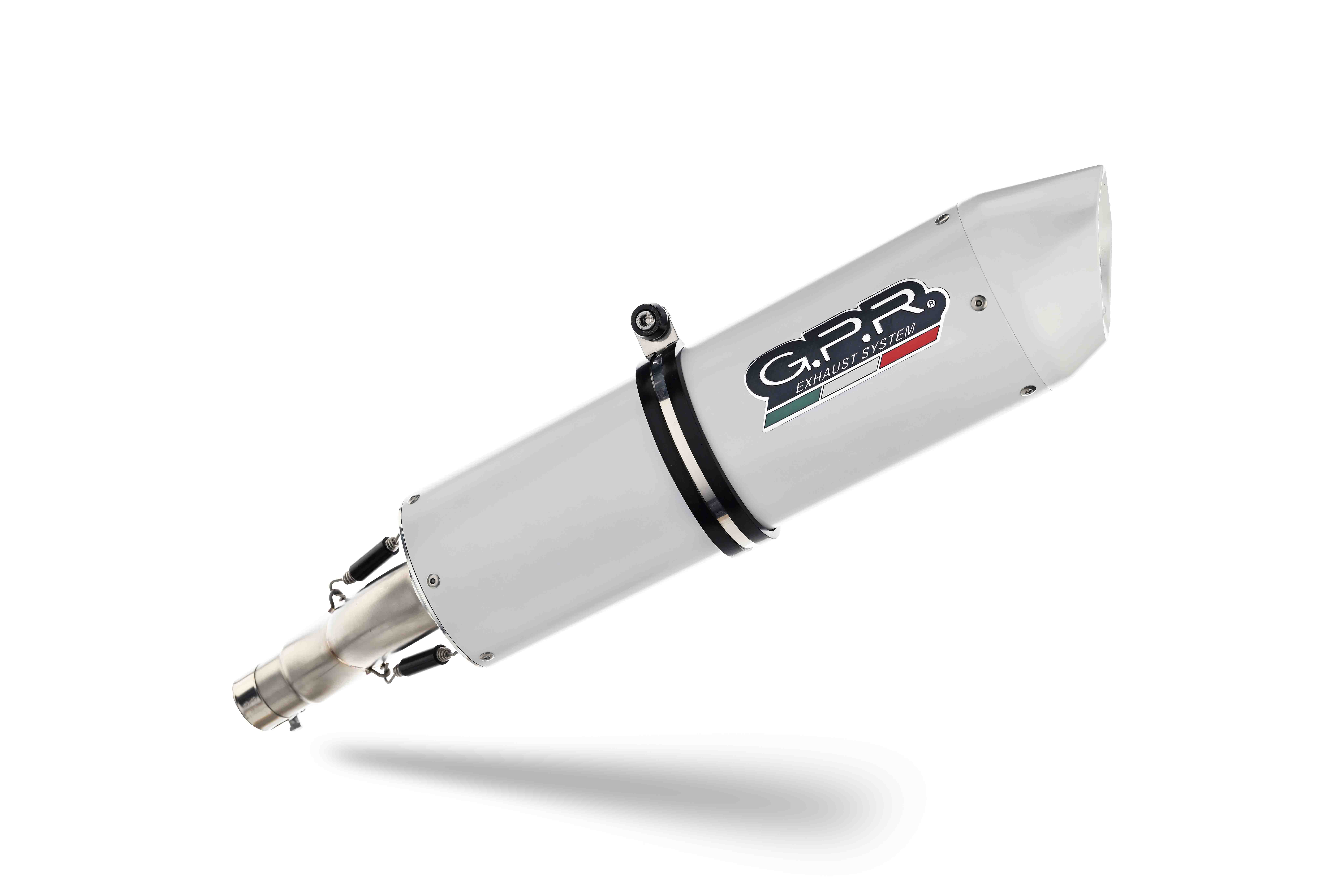 GPR Endschalldämpfer BMW F 800 GS Adventure 2016/2018 e4 ALBUS EVO4 SP