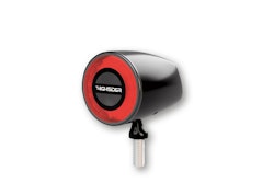 HIGHSIDER pro Rocket Classic LED Rücklicht Schwarz/Getönt (1Stck)