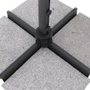 Vorschaubild doppler Pendelschirm ACTIVE 310 x 210 Green Edition, Aluminium Anthrazit / Polyester 200 g/m²