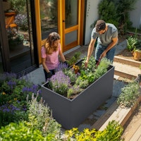 KGT Hochbeet UrbanGrow L - B 149 x T 74 x H 78 cm