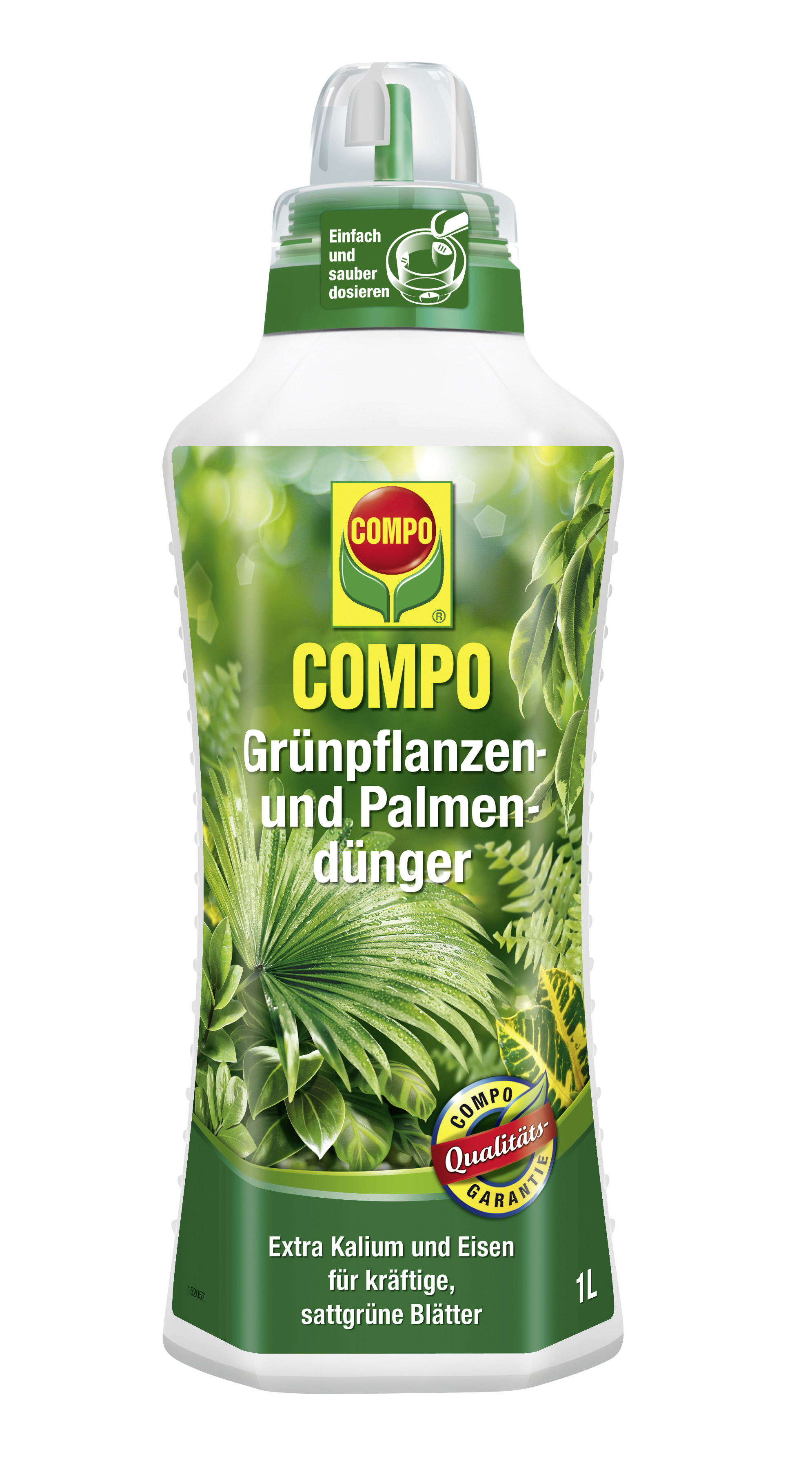Thumbnail - COMPO Grünpflanzen- und Palmendünger 1 l