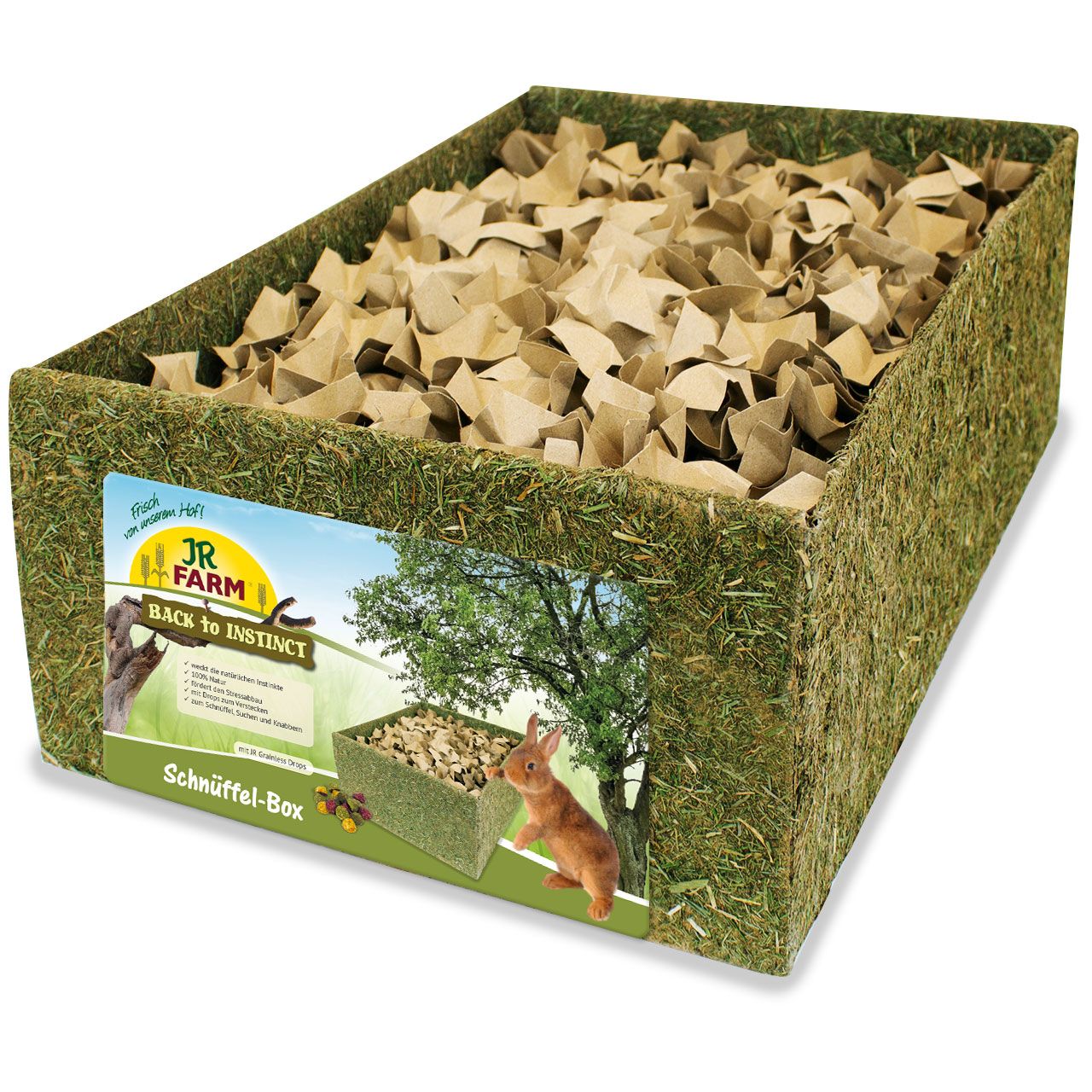 JR FARM 'Back to Instinct' Schnüffel-Box