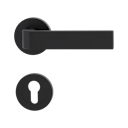 Vorschaubild Griffwerk Türgriff GRAPH SIEGER DESIGN - Samtgrau, Kaschmirgrau, Graphitschwarz