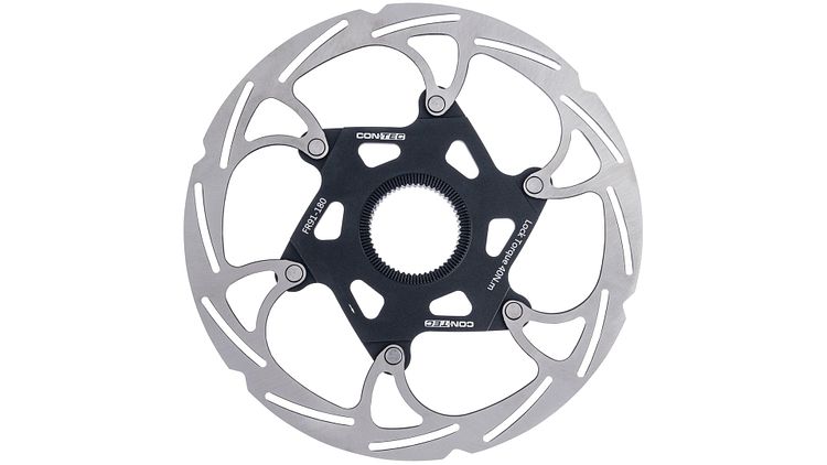 CONTEC Bremsscheibe CDR-LW-CL 180 mm silber