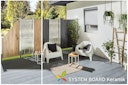 Vorschaubild TraumGarten SYSTEM Board Keramik 900 x 1800/900 mm