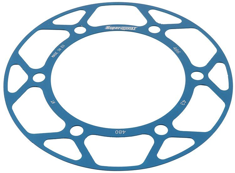 Supersprox Edge Disk 525 43Z (Blau)