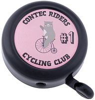 CONTEC Kinderklingel Kid-a-Ring schwarz,rosa