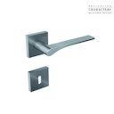 Vorschaubild Griffwerk Türgriff LEAF LIGHT K4 SIEGER DESIGN-Edelstahl matt