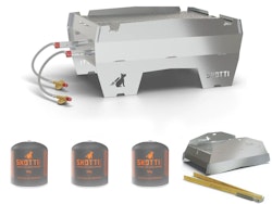 SKOTTI MAX Grill Sparset