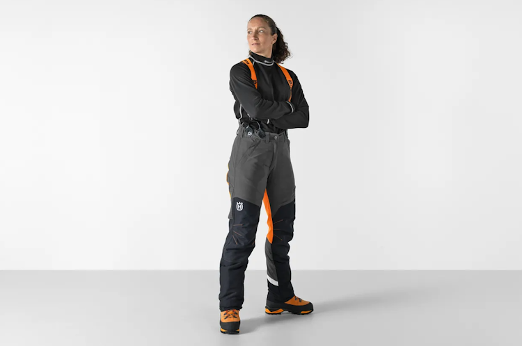 Husqvarna Schnittschutzhose Technical - Damen - Klasse 1 20 m/s
