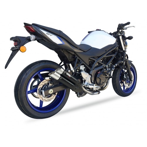 IXIL Hyperlow Black XL Edelstahl Suzuki SV 650