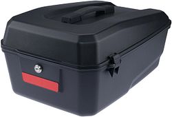 CONTEC Gepäckträgerbox Lock Case schwarz