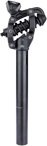 CONTEC Parallelogramm-Federsattelstütze Nara Air Link+ 34,9 mm schwarz 300 mm lang