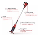 Vorschaubild EInhell Akku-Poolsauger GE-PV 18/42 Li T-Solo 3424400