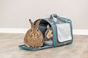 Vorschaubild TRIXIE Wohn- und Transporttasche Vicky, 40 × 27 × 28 cm, grau