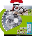 Vorschaubild kwb Akku Top Sägebl HM Mit-Dü 190x30 Z30 586954