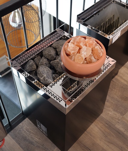 Infraworld Verdampferofen Sparta Wall Combi Set inkl. Steuerung Saunacontrol A0