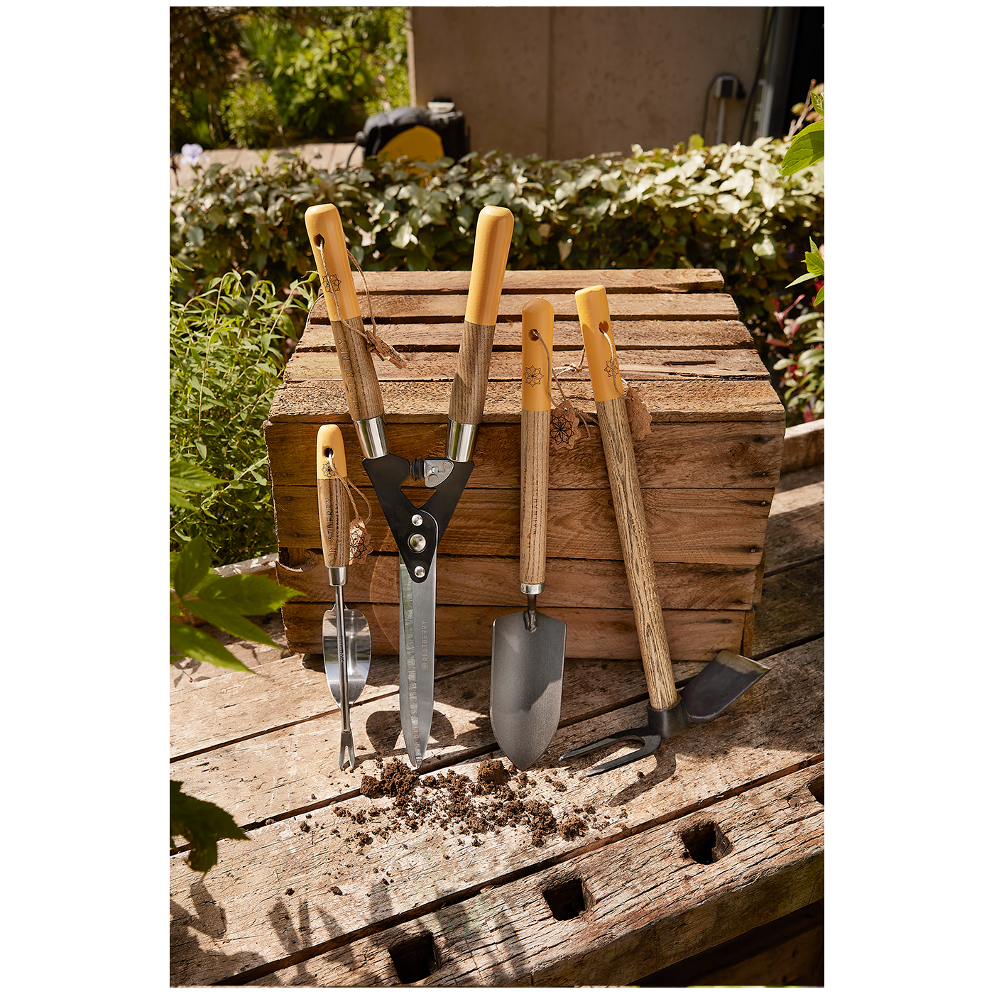 Restberry´s Gartenheld