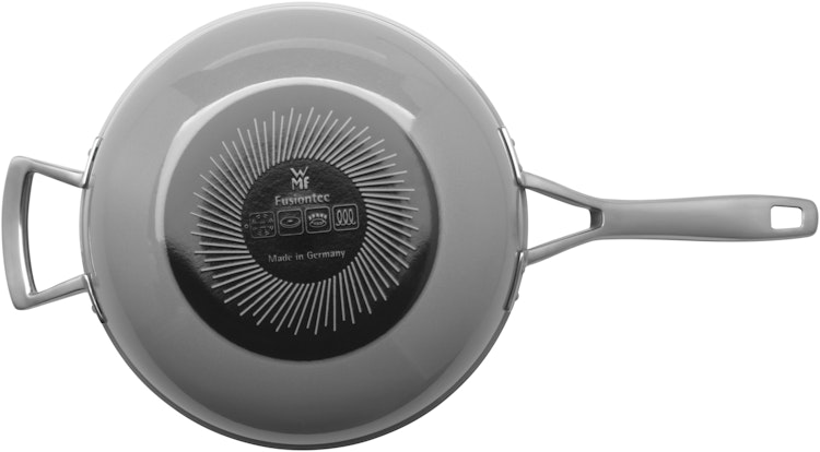 WMF Fusiontec Mineral Wok, 28 cm, Platinum