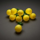 Vorschaubild Konstsmide Weihnachtsbeleuchtung  LED Dekolichterkette Ananas mit 6h Timer