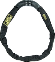 Burg Wächter Zahlen-Kettenschloss 280 C 90 schwarz