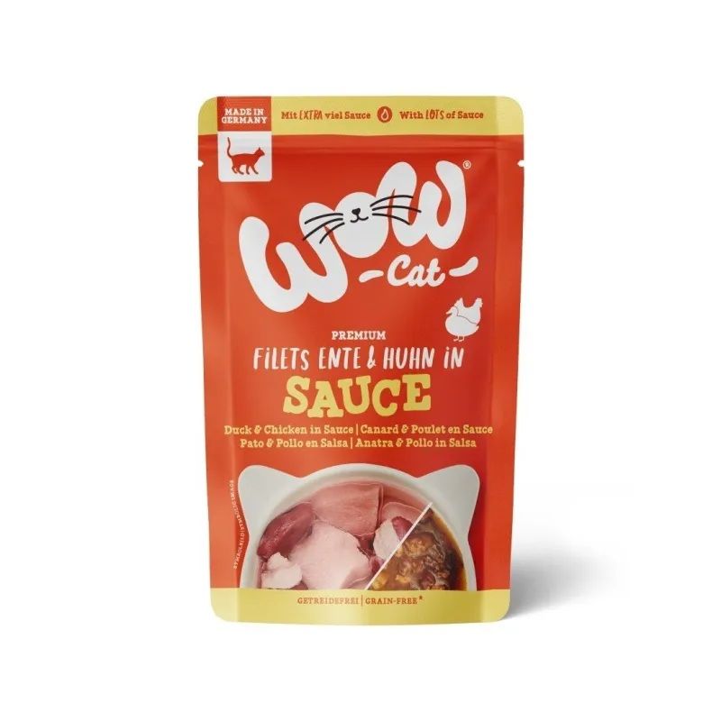 WOW Beutel 85g Katzennassfutter