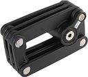 Vorschaubild CONTEC Faltschloss BrickLock 78 cm schwarz