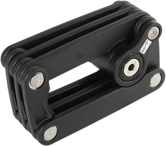CONTEC Faltschloss BrickLock 78 cm schwarz