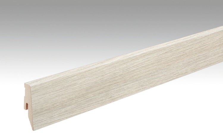 MEISTER Fussleiste Profil 3 PK  Gletschereiche 6838 - 2380 mm