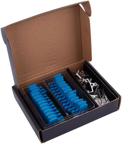 CONTEC Scheibenbremsbelag DiscStop+ CBP-550 organisch, Box &agrave, 25 Paar