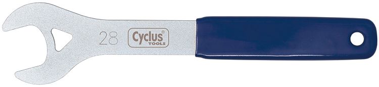 Cyclus Tools Konusschlüssel 28 mm silber,blau