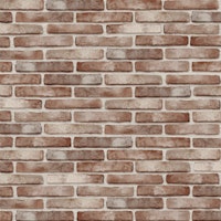 HANDMUSTER DE RYCK Eck- und Steinriemchen - Vintage Brick  Rot 