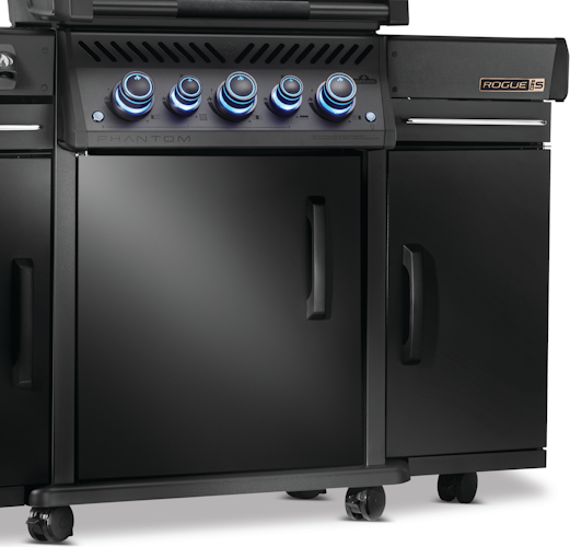 Napoleon Rogue PRO & PRO-S Unterschrank, mattschwarz - 1 Stück