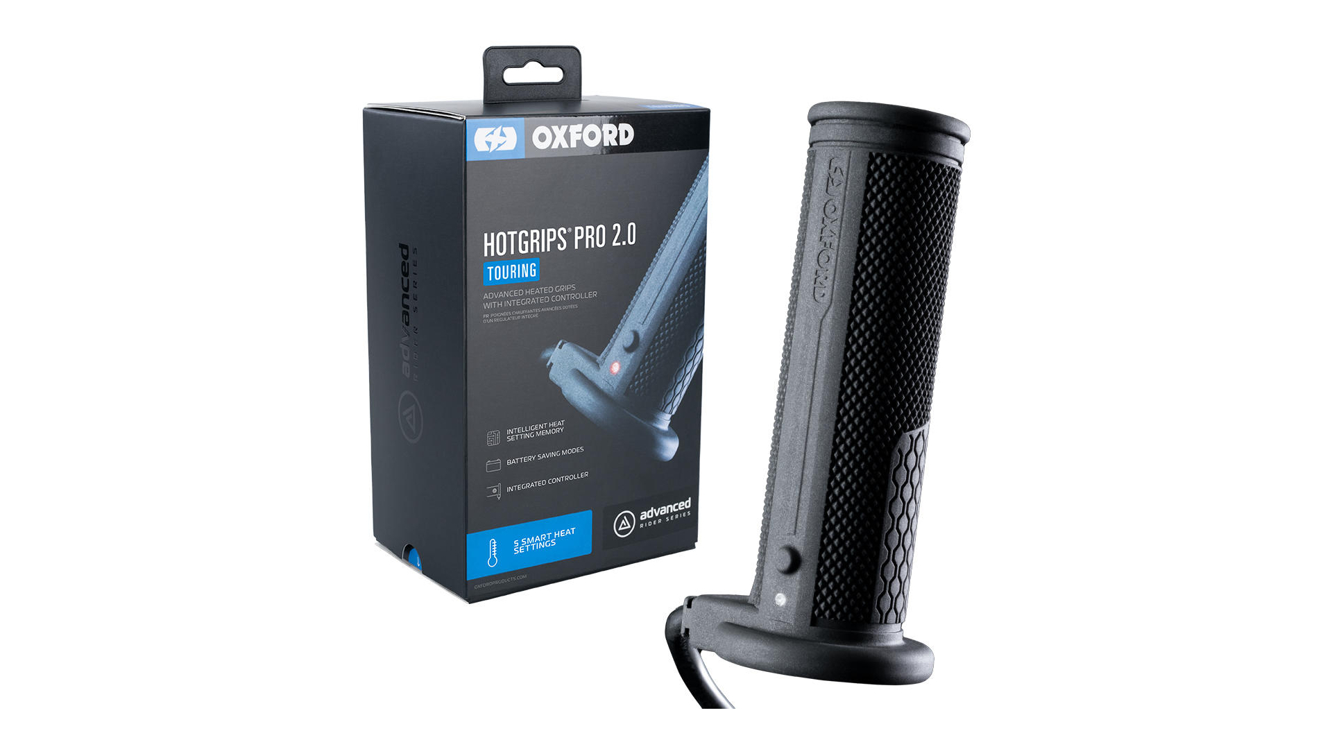 Oxford Hotgrips Pro 2.0 Heizgriffe Touring