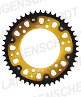 Supersprox Stealth-Kettenrad 520 46Z (Gold)
