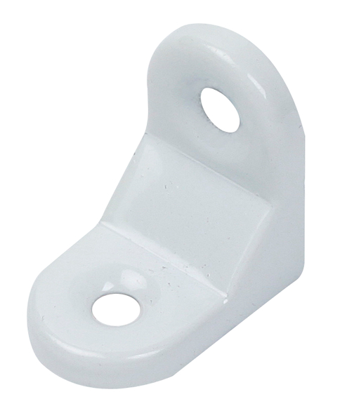 Alberts® Zierwinkel geprägt weiß kunststoffbeschichtet  30x30x20 mm