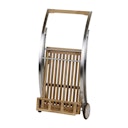 Vorschaubild Diamond Garden Servierwagen TIVOLI Edelstahl / Premium Teak
