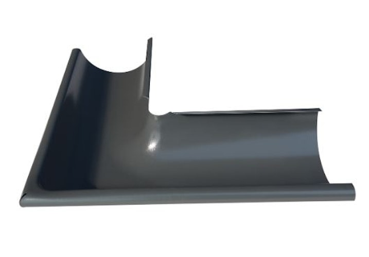 Skan Holz Metall Regenrinnen-Set für Pavillon Cannes