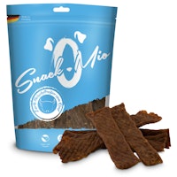 SnackOMio Fleischstreifen 125 Gramm Hundesnack